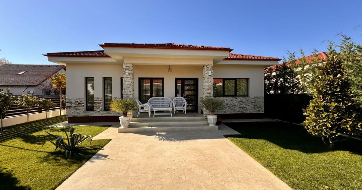 Vand vila, Constructie noua, pe parter in Stefanesti, Valea Mare