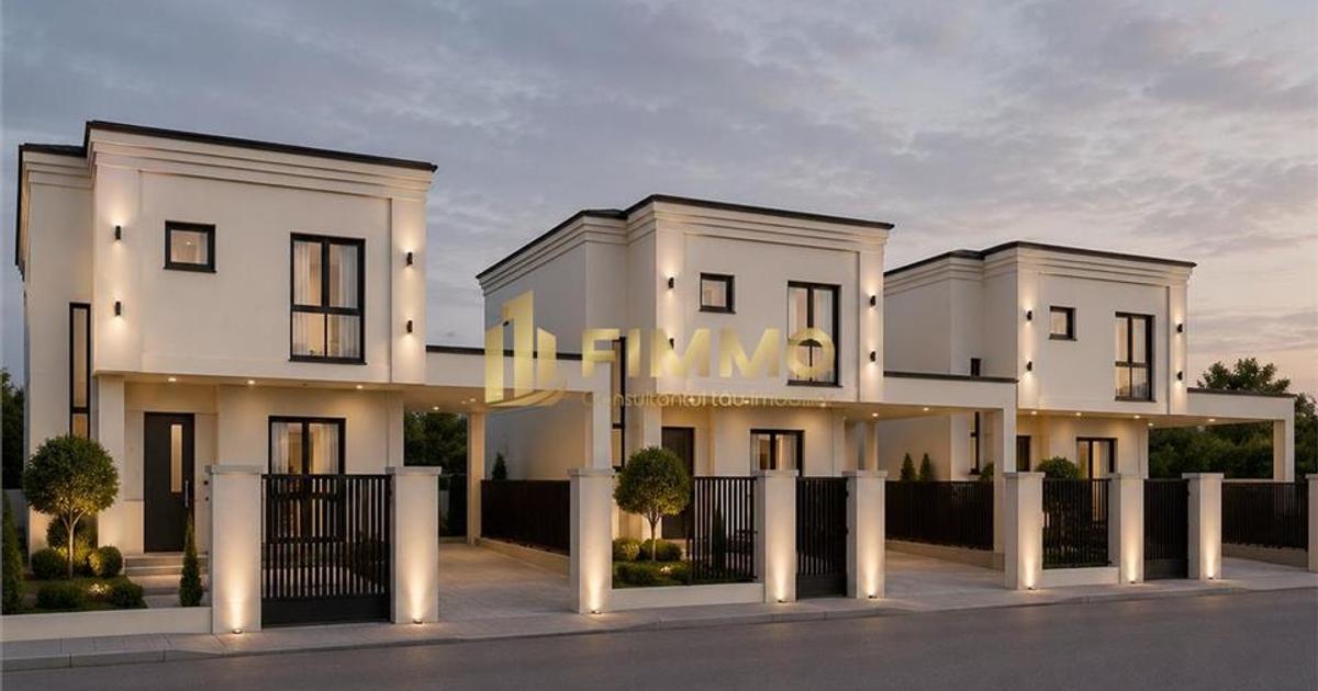 Casa Individuala | Lisaura | 115 mp utili | Carport | La cheie | Personalizare i