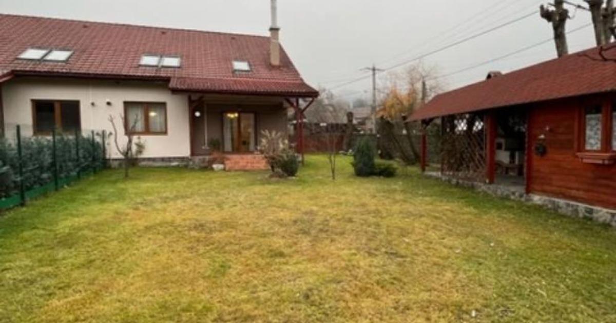 ZONA FERNEZIU -duplex modern | 160 mp | curte + foișor + garaj