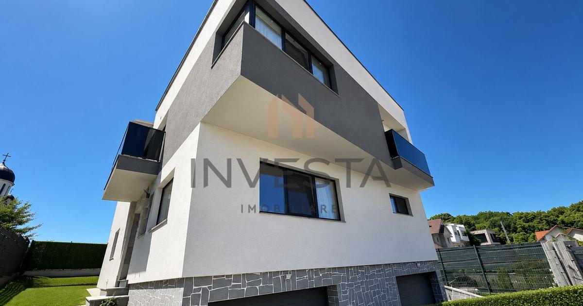 Casa tip duplex cu 4 camere de inchiriat in zona Europa
