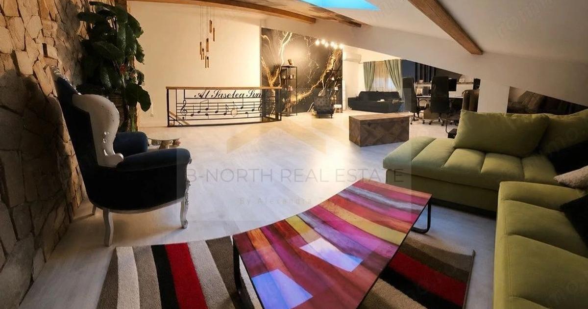 Vilă duplex de închiriat Popești-Leordeni | clinică / birouri / After-School
