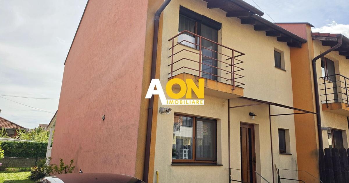 Casă tip duplex, mobilată, utilată, 3 camere, P+1, Alba - Micești