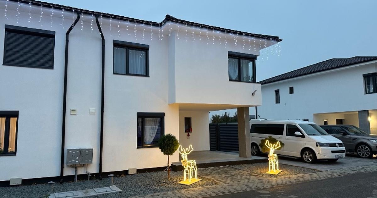 Casă duplex premium Clinceni | Complet mobilată | Gata de mutare