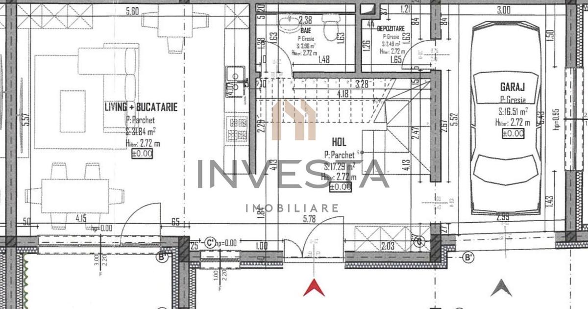 Duplex  144 mp utili, teren in proprietate 260 mp! Predare decembrie!