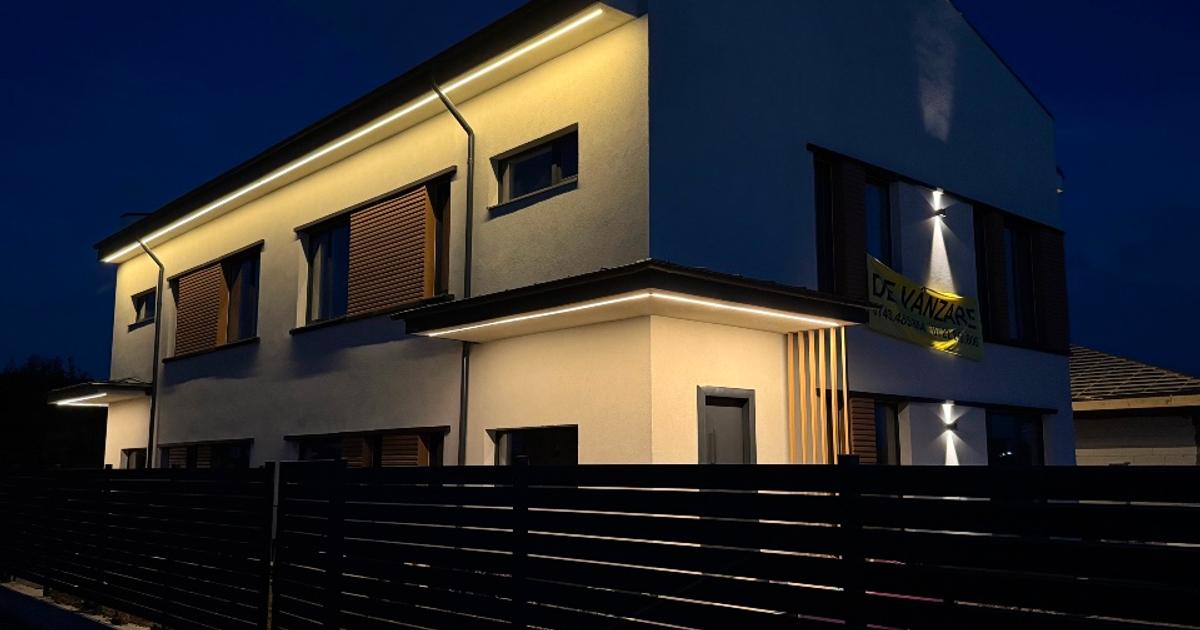 Ocazie duplex octombrie 2025 finisat lux la cheie in spate la Jysk Domnesti