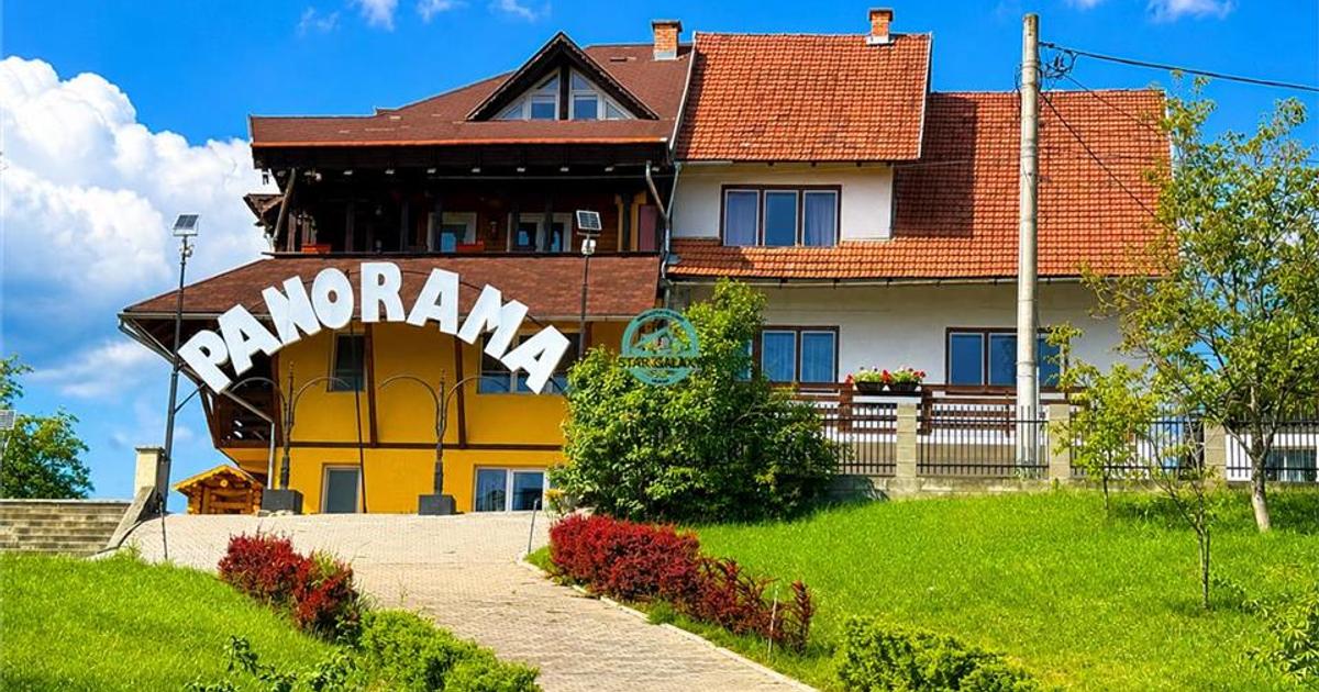 Vand Casa in Sovata cu Panorama deosebita ideala pt Pensiune sau casa de vacanta