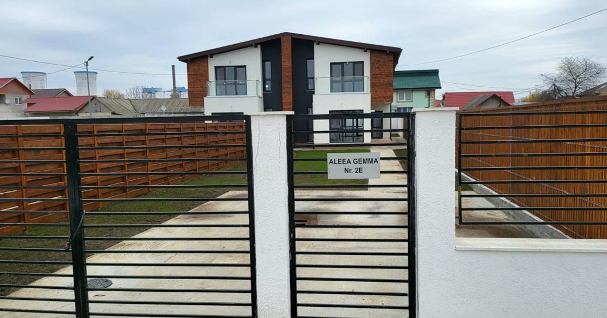 Vila P+1, Toate UTILITATILE individuale, Finisaje de LUX- construita in 2023