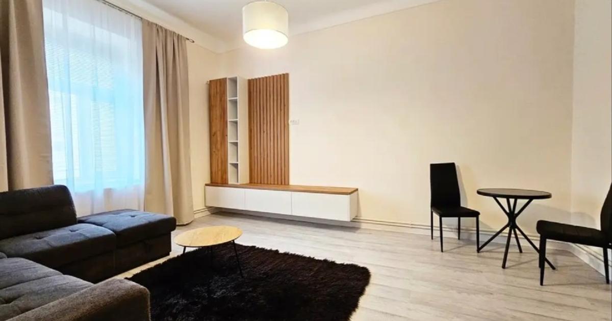 Garsoniera in Arad de închiriat / One Bedroom Flat to rent in Arad