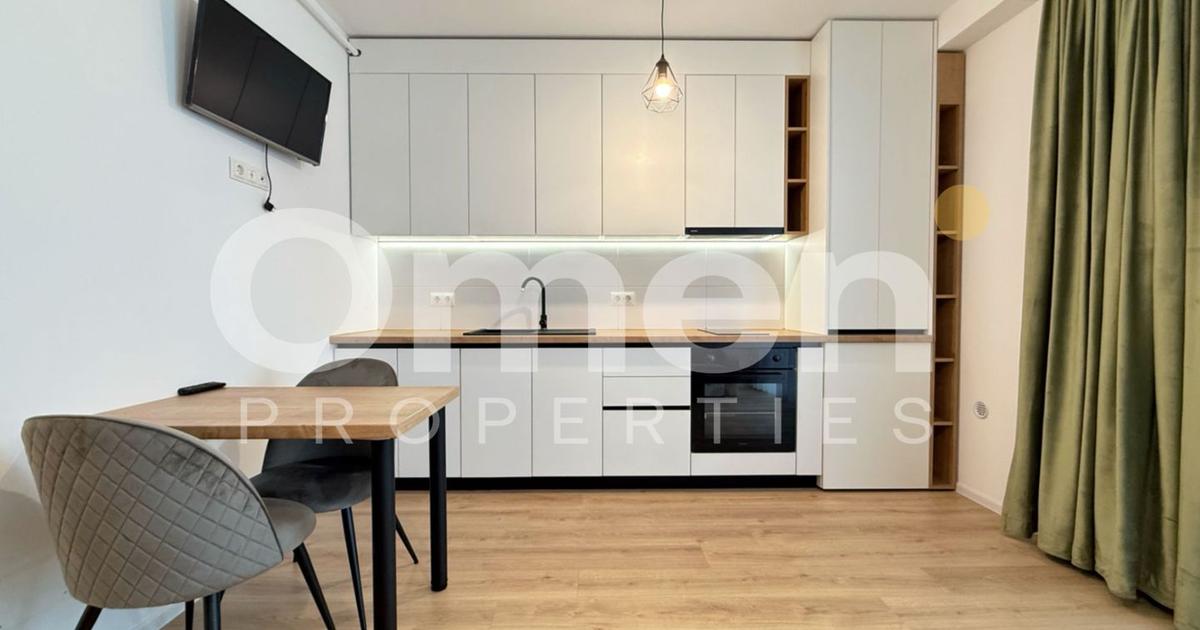 Prima inchiriere 250€ | bloc nou | garsoniera | Vasile Alecsandri