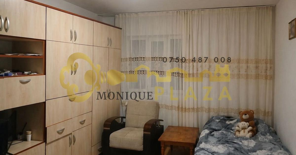 Garsonieră spatioasa | Complet mobilată | Zona linistita |