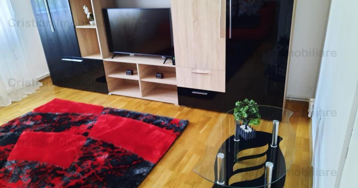Apartament 1 cam Mobilat si Utilat complet SUPER , etaj 2, Buzaului
