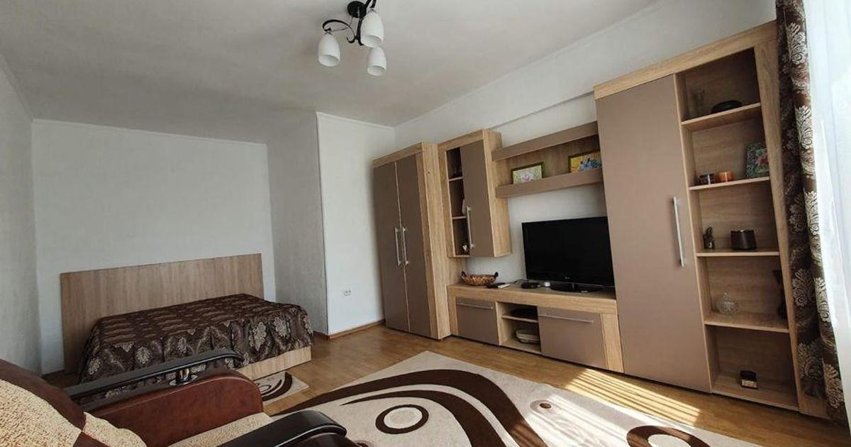 Inchiriere apartament 1 camera, zona Viziru 3, mobilat si utilat, etaj 2