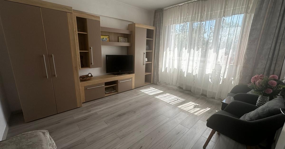 Inchiriere apartament 1 camera zona Calarasilor Viziru etaj 2