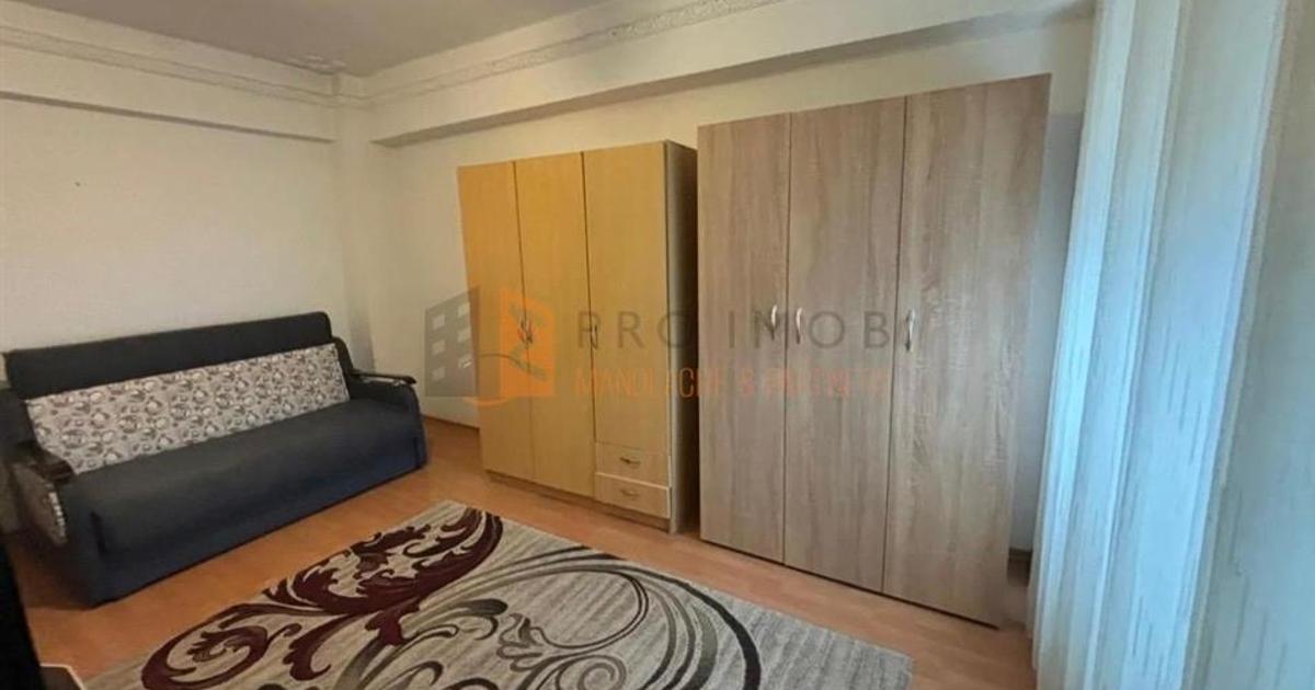 Garsonieră decomandată în zona Unirii Sud, Buzău