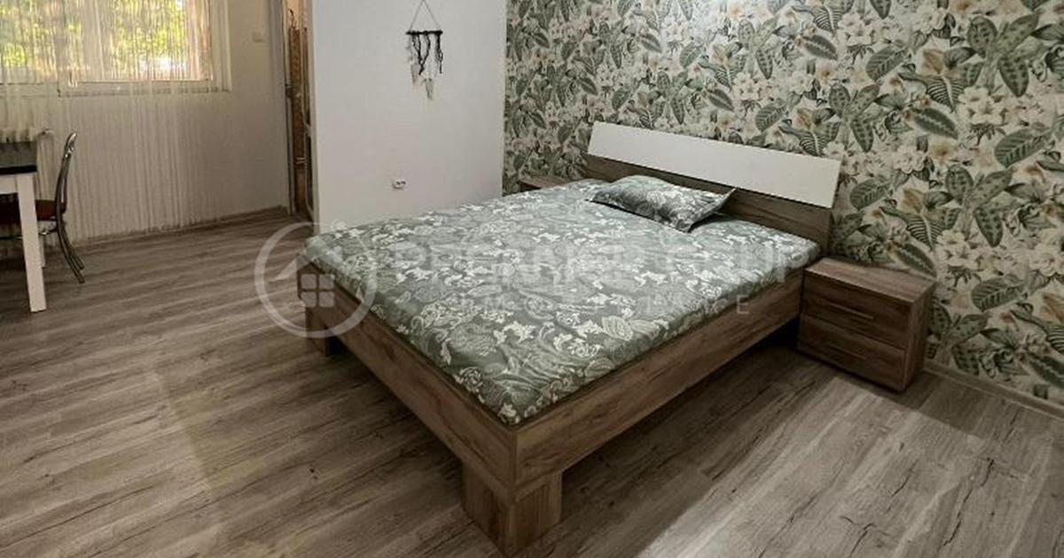 ETAJ 2! Garsoniera cu AC renovata 32mp, PODU ROS, mobilata, balcon