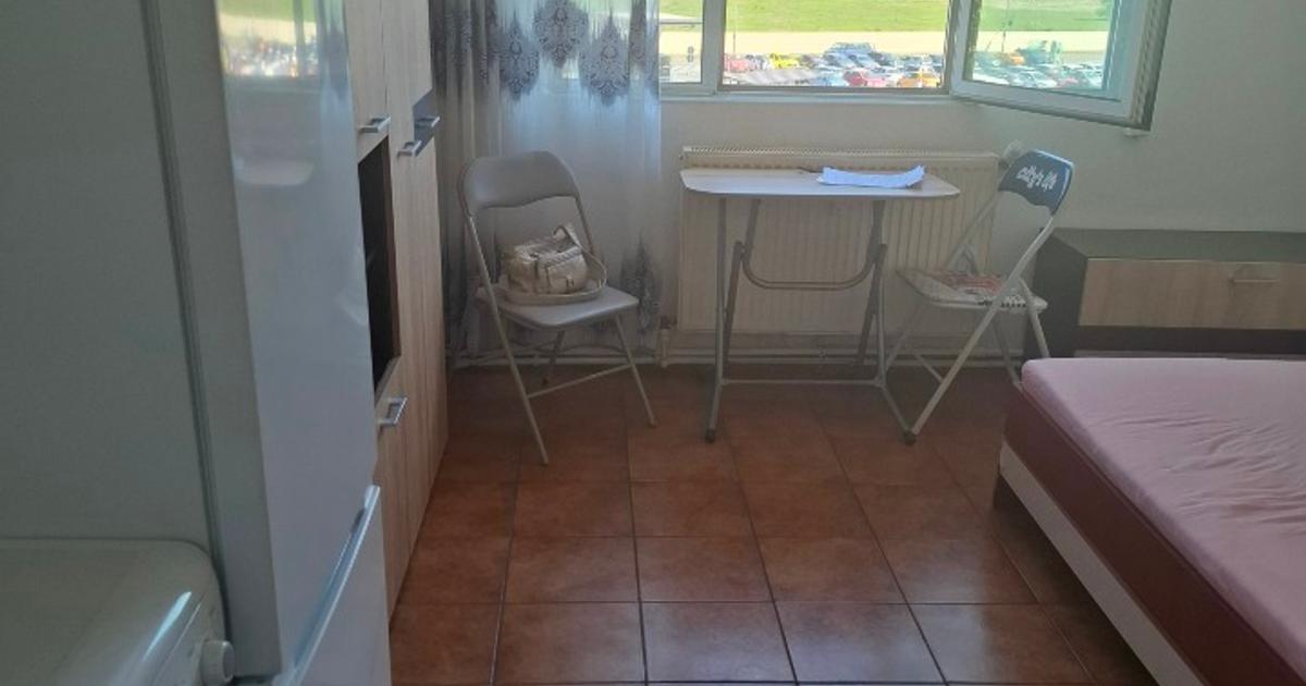 Garsonieră semidecomandată în zona Podu Roș, Iași