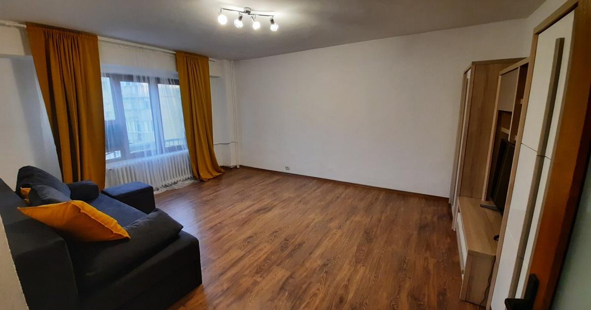Garsoniera renovata si mobilata Panduri -  41mp utili