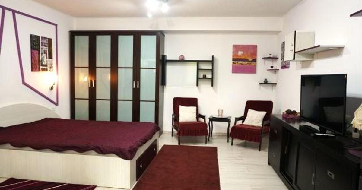 Garsoniera tip studio, cu gradina de inchiriat in Targoviste - Ext Est.