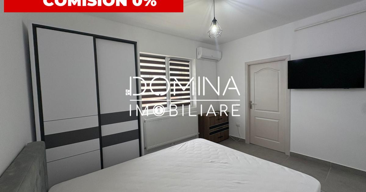 Închiriere garsonieră nouă, stil modern, gata de mutare - Șișești Residence