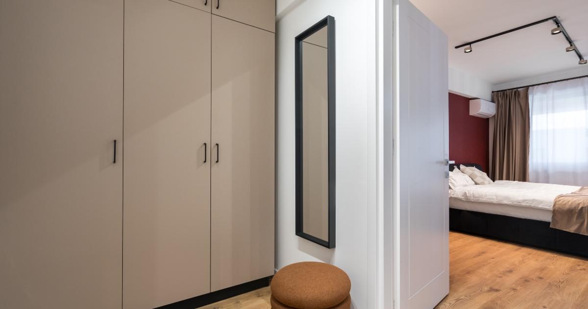 Garsonieră spațioasă 41 mp – Ivory Residence Pipera – 550€ – disponibilă 1 Mai
