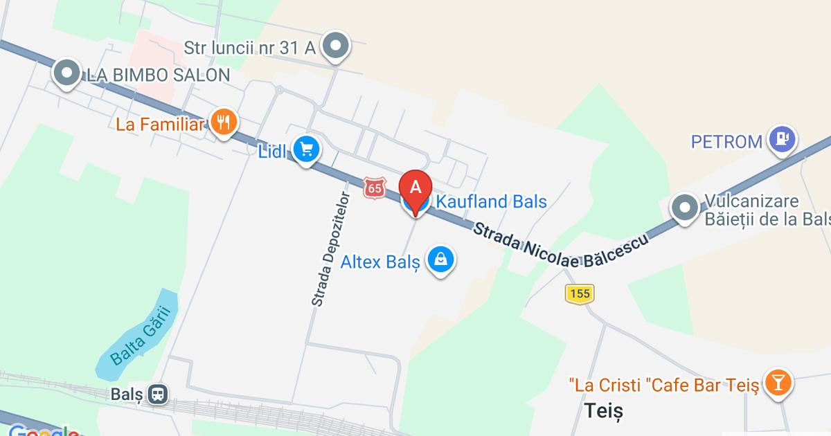 Garsonieră decomandată în Balș