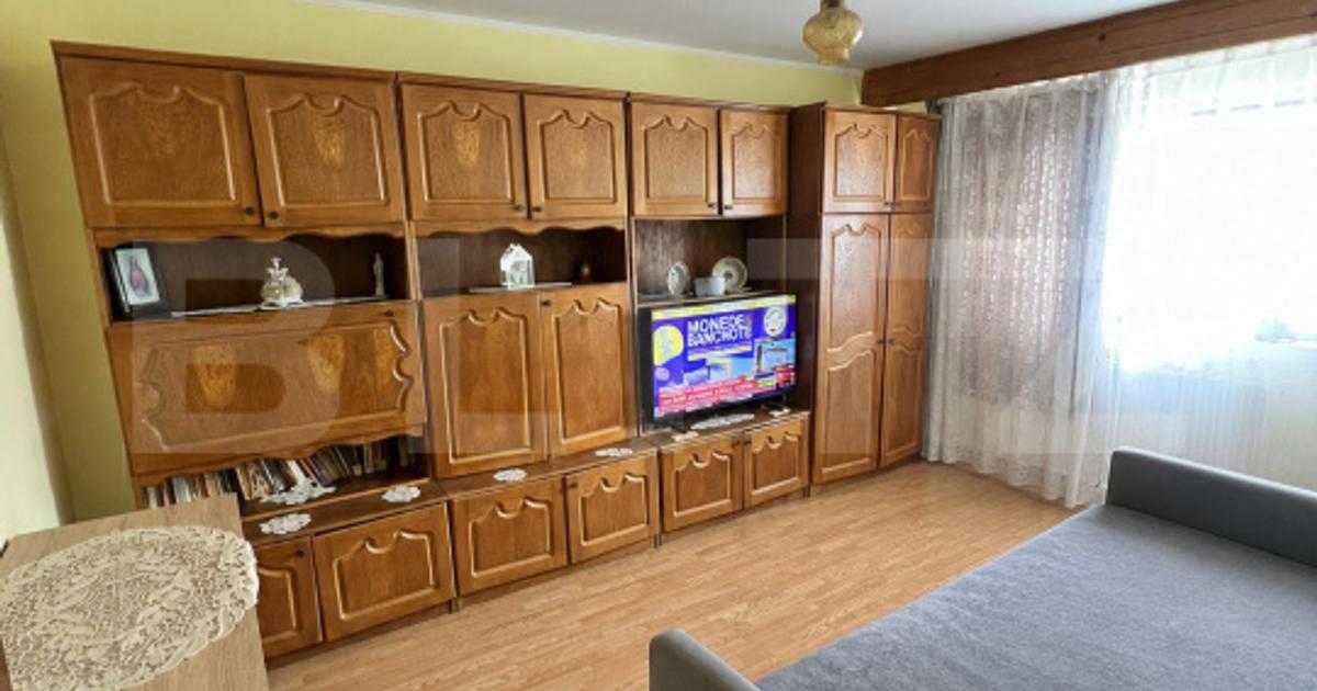 Garsonieră decomandată în zona Grigorescu, Cluj-Napoca
