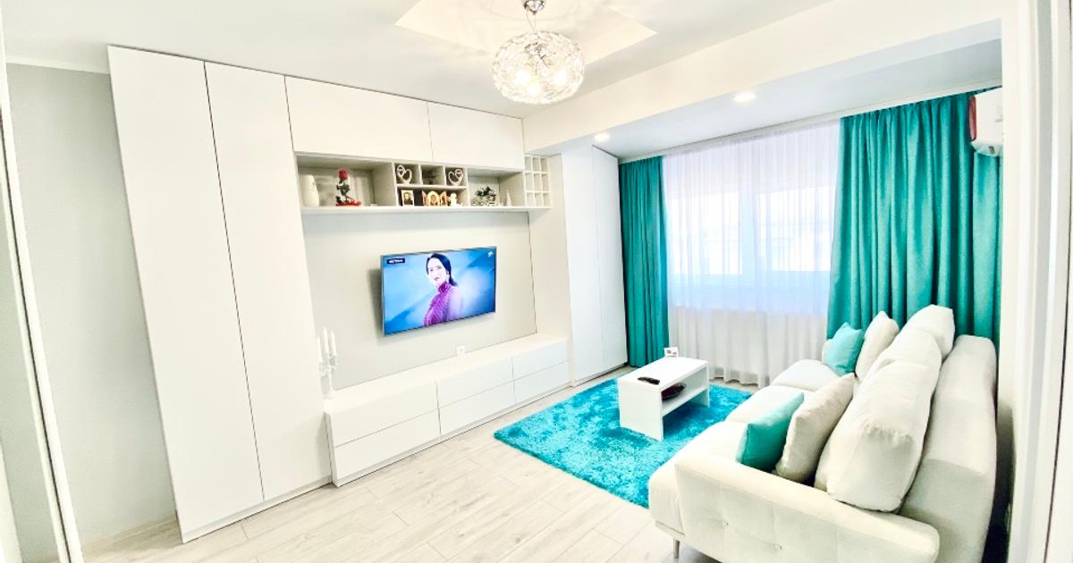 Apartament cu o camera, complet utilat – gata de mutare - I.C. Frimu, Galati