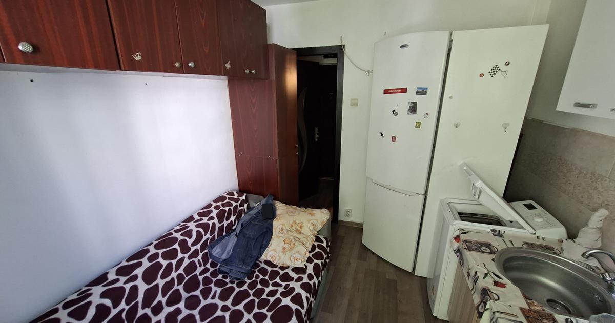 Garsonieră decomandată în zona Alexandru cel Bun, Iași
