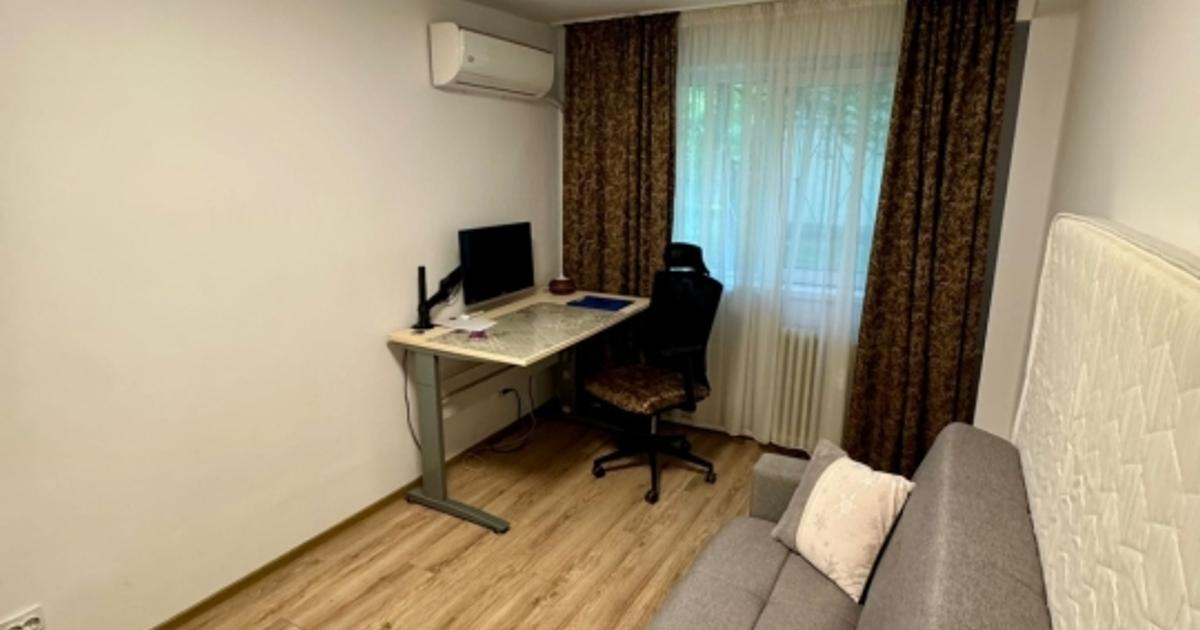 PODU ROS - CANTEMIR - O CAMERA DECOMANDAT - RENOVAT SI MOBILAT - INVESTITIE BUNA