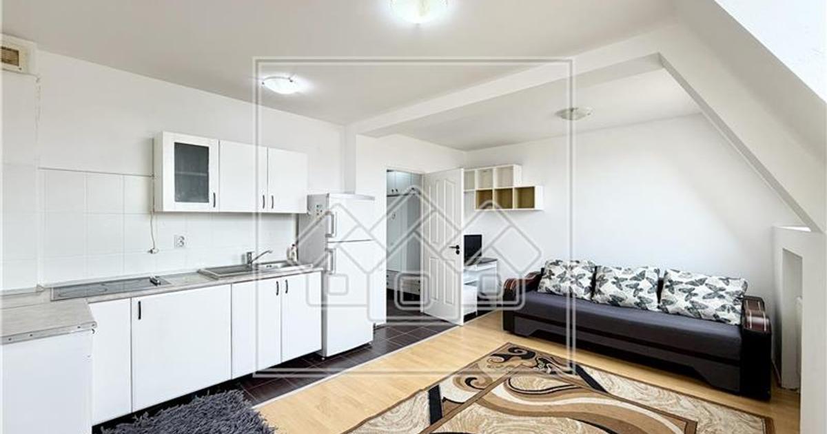 Garsoniera de vanzare in Sibiu - 28 mp utili - Opera Residence