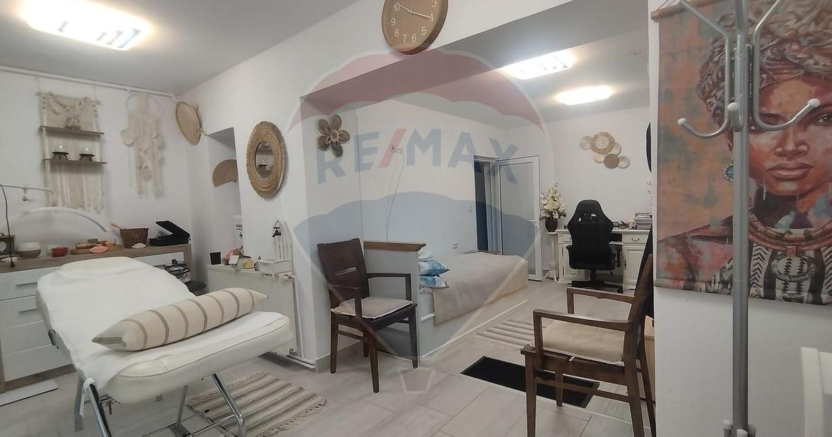 Spațiu de vânzare – 30 mp, multifuncțional (comercial / locuință)