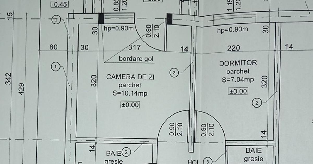 Se vinde locuință formată din 2 camere parter Vaslui..