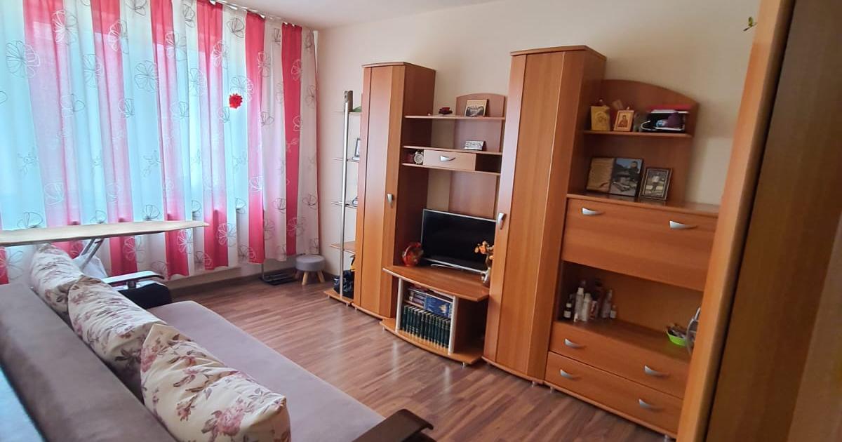 Garsoniera 25mp zona Spital Judetean finisata mobilata utilata 42.000eur neg