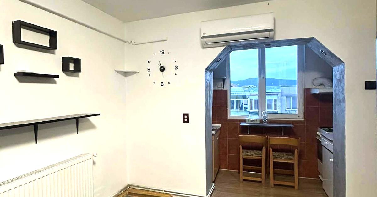 Garsoniera 26mp zona Unitatea Militara finisaje 32.500eur neg