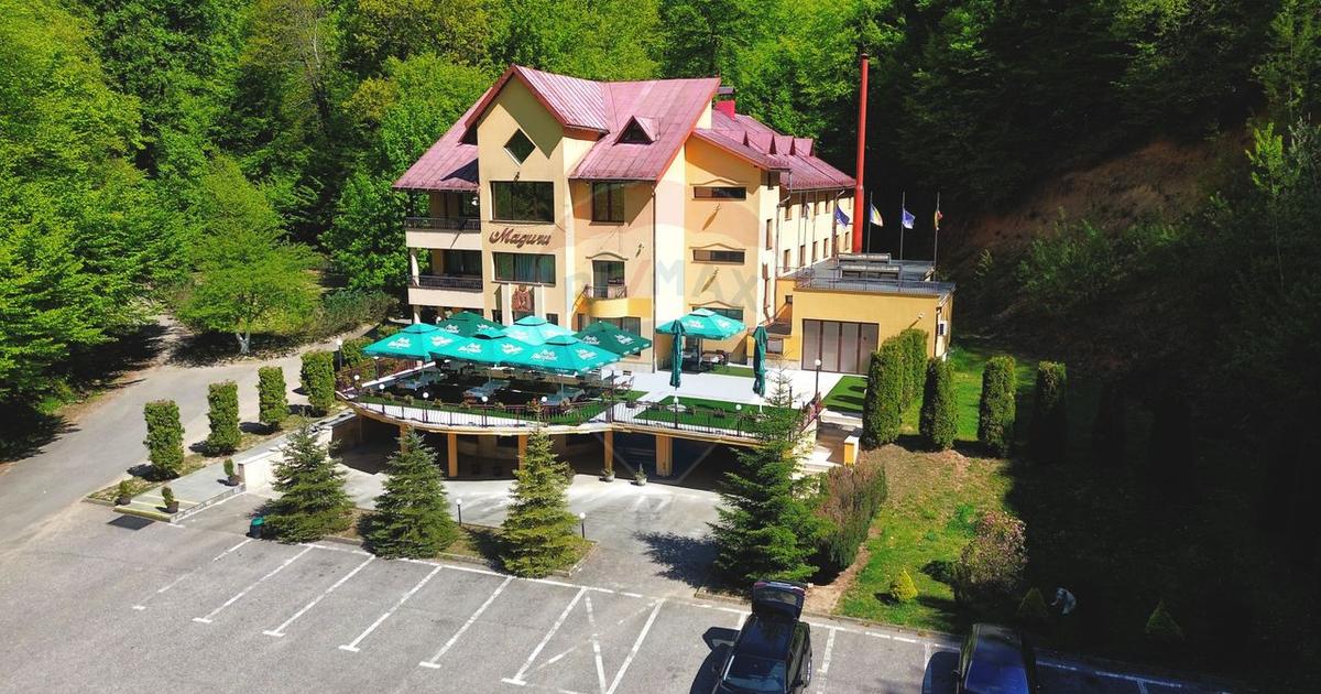 Hotel/Pensiune 1,830 mp în zona Valea Roșie, Baia Mare