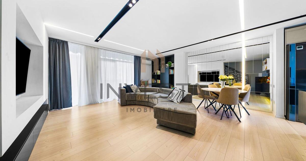 Penthouse semidecomandat cu 4 camere în zona Sopor, Cluj-Napoca
