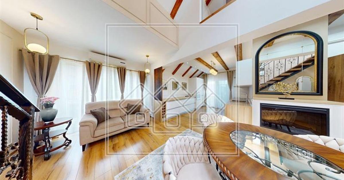Penthouse de vanzare in Sibiu - 4 camere cu terasa - Calea Cisnadiei