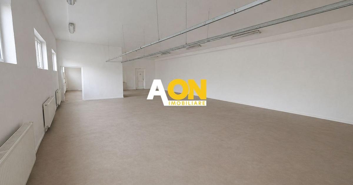 Spațiu Comercial, 280mp, Compartimentare Flexibilă, Zona Ampoi 3