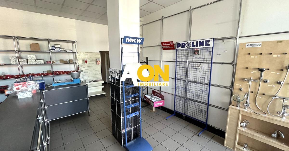 Spațiu comercial 110 mp în zona Cetate, Alba Iulia