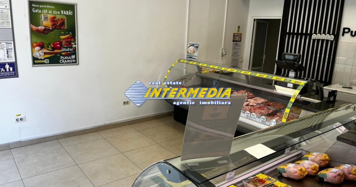 SPATIU COMERCIAL I 50 mp I DE INCHIRIAT I Alba Iulia CETATE I FINISAT I