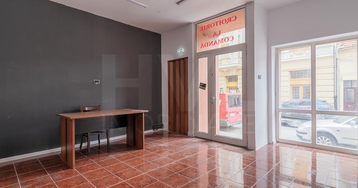 Spațiu comercial central, ideal pentru activități diverse – Str. Mihai Eminescu,