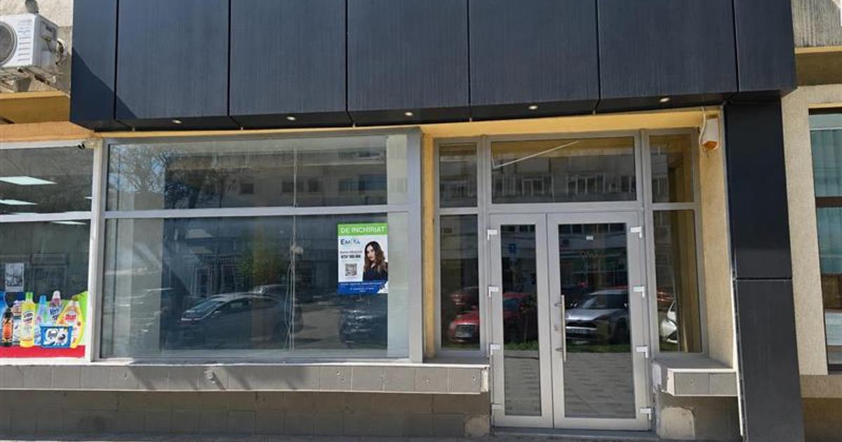 Inchiriere Spatiu Comercial cu Expunere Excelenta. Ultracentral. Bacau