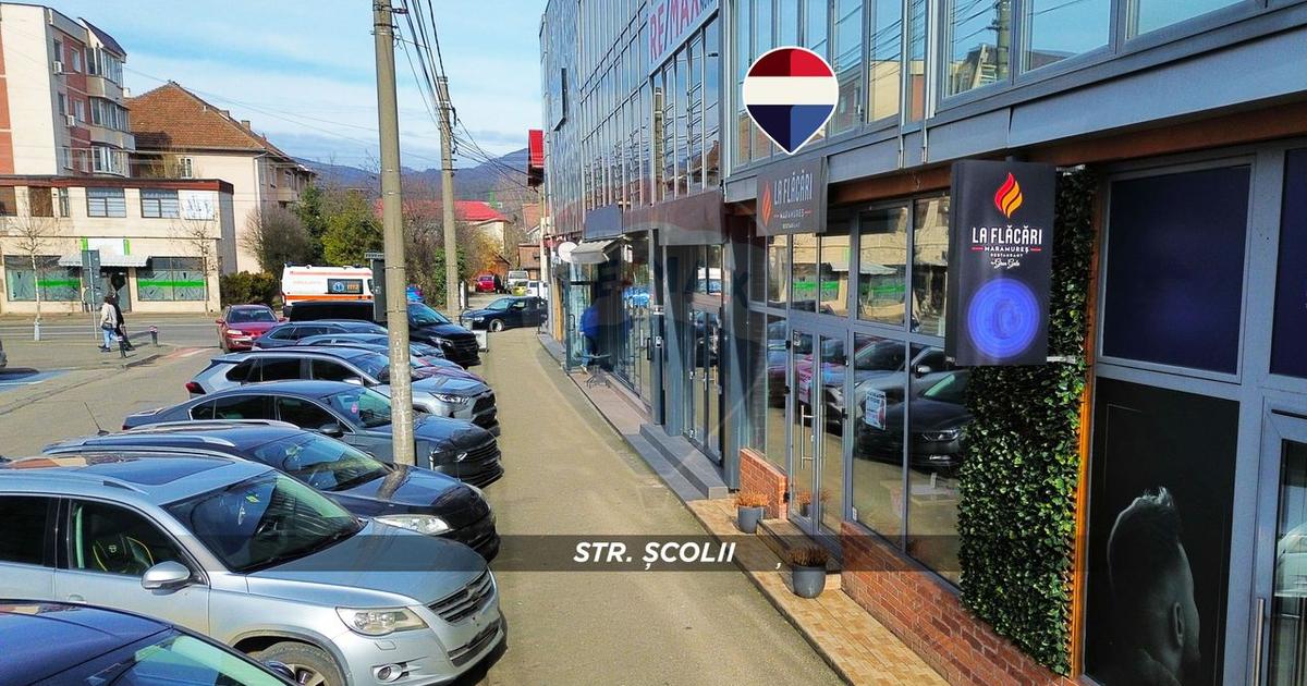 Spațiu comercial 160 mp în zona Ultracentral, Baia Mare