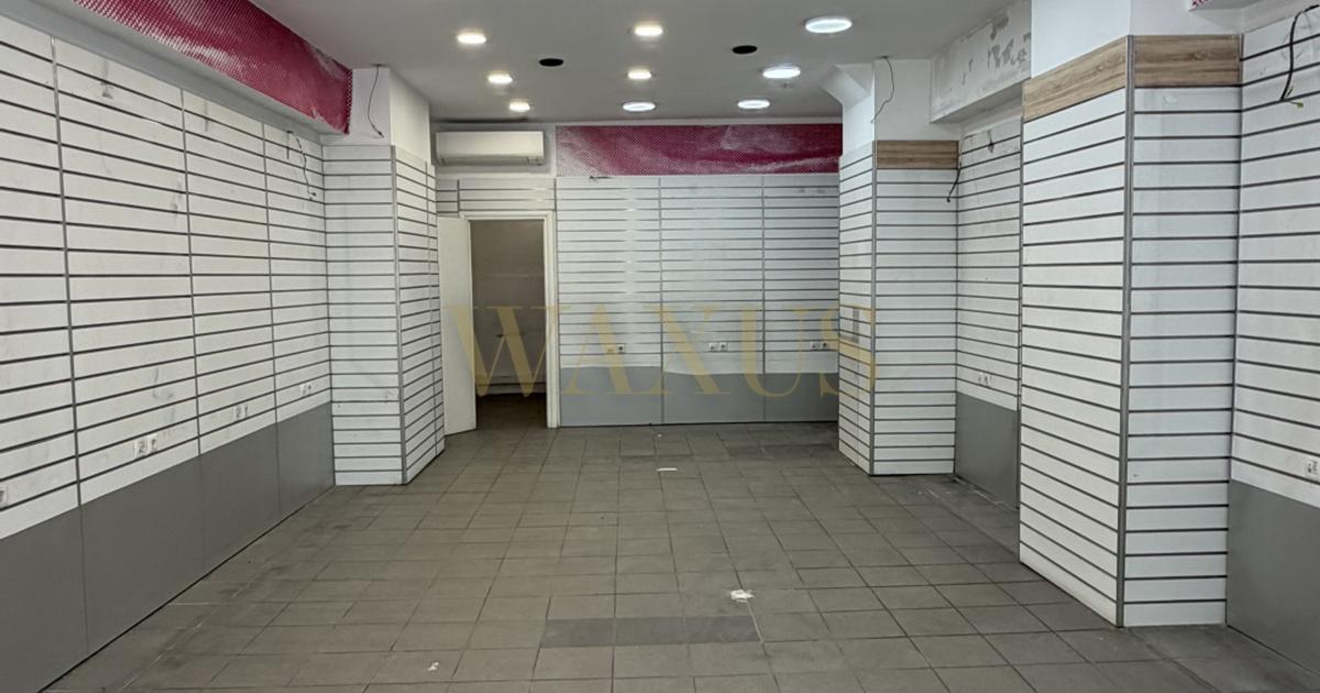 Spațiu comercial 53.59 mp în zona Central, Bistrița