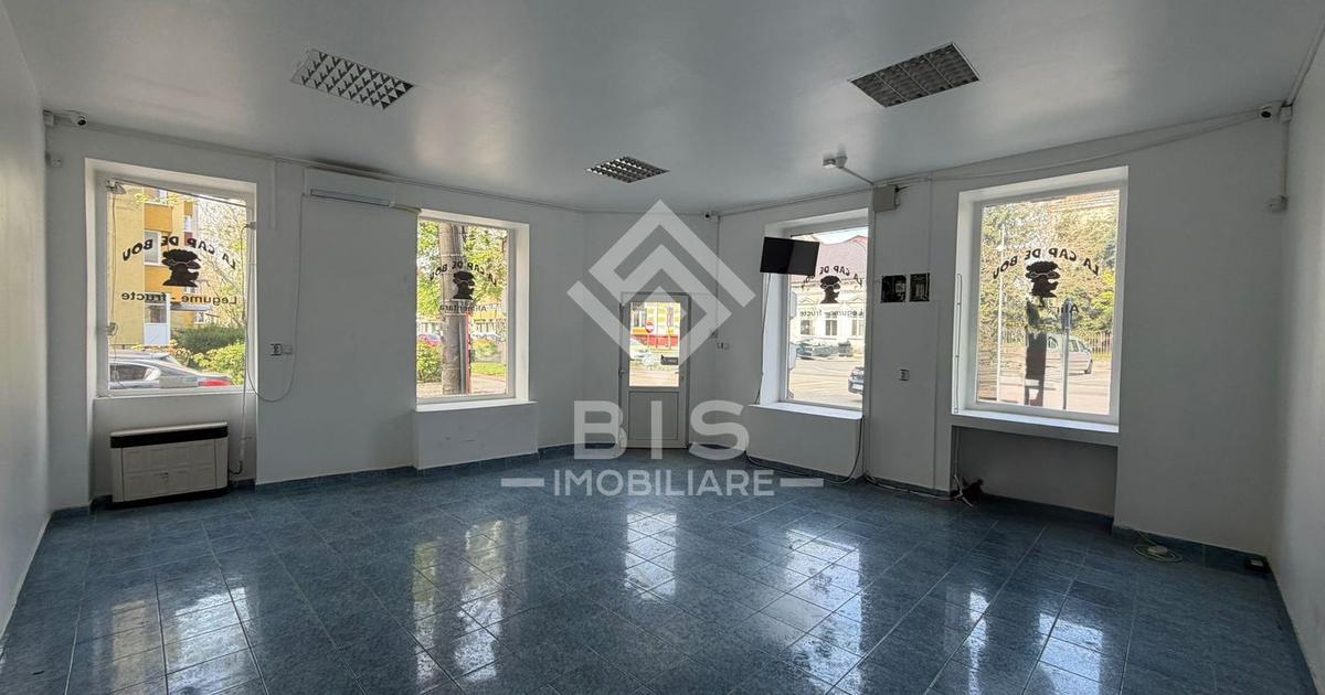 Spațiu comercial 90 mp în zona Independenței, Bistrița