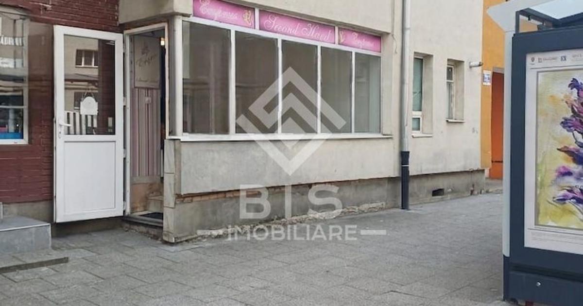 Spațiu comercial de închiriat – 40 mp, parter, zona Han