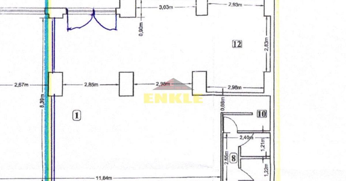 Spațiu comercial de închiriat – 102 mp, zonă Centrală