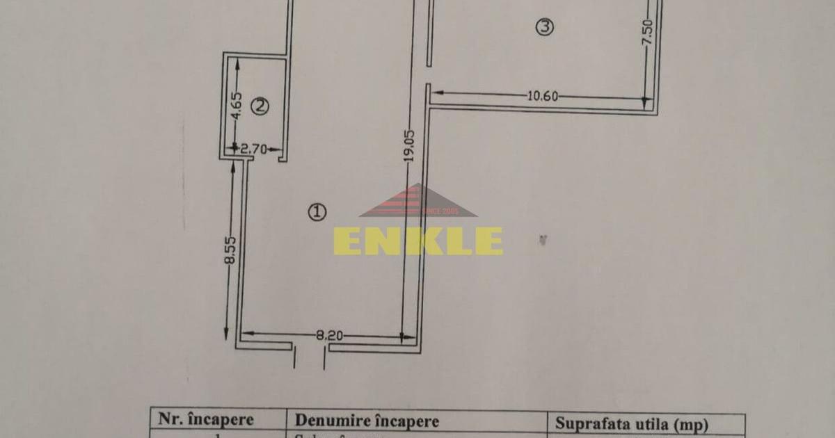 Spațiu comercial 230 mp în zona Central, Botoșani