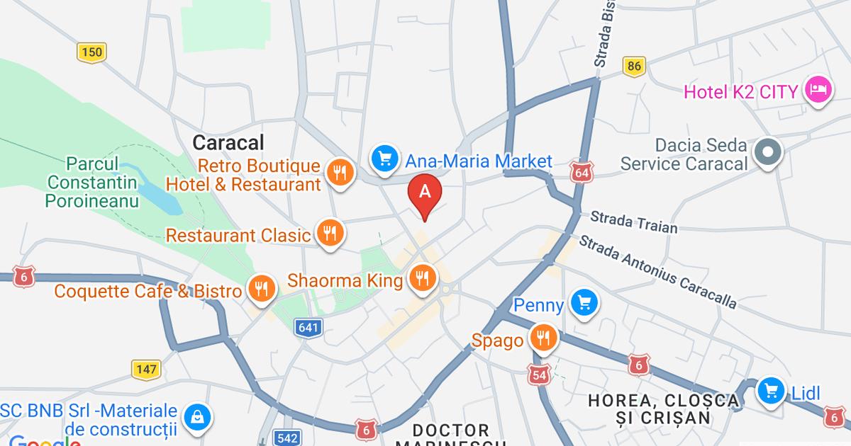 Spațiu comercial 105 mp în Caracal