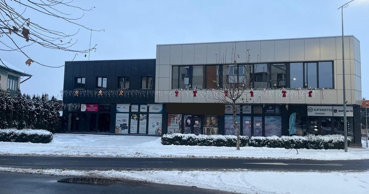 Spațiu comercial 180 mp în Covasna